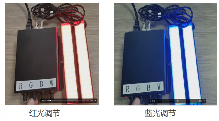 RGBW條形光源